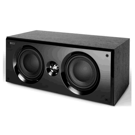 KEF C Series C6LCR Centre Channel Classic Black Ash KEF C Series C6LCR Centre Channel Classic Black Ash